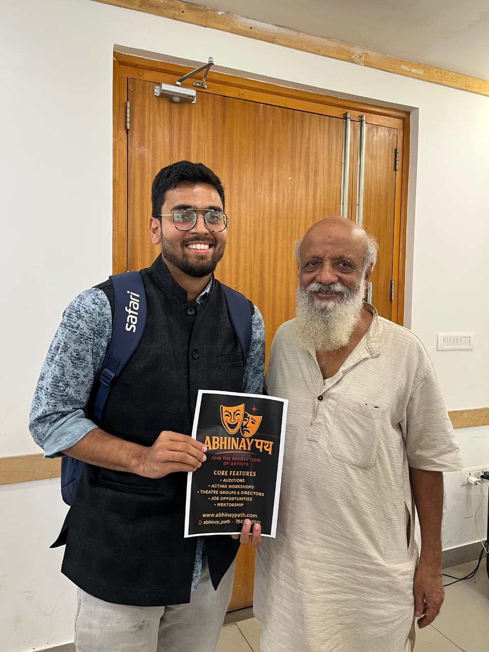 Dialogue with Prasanna Heggodu